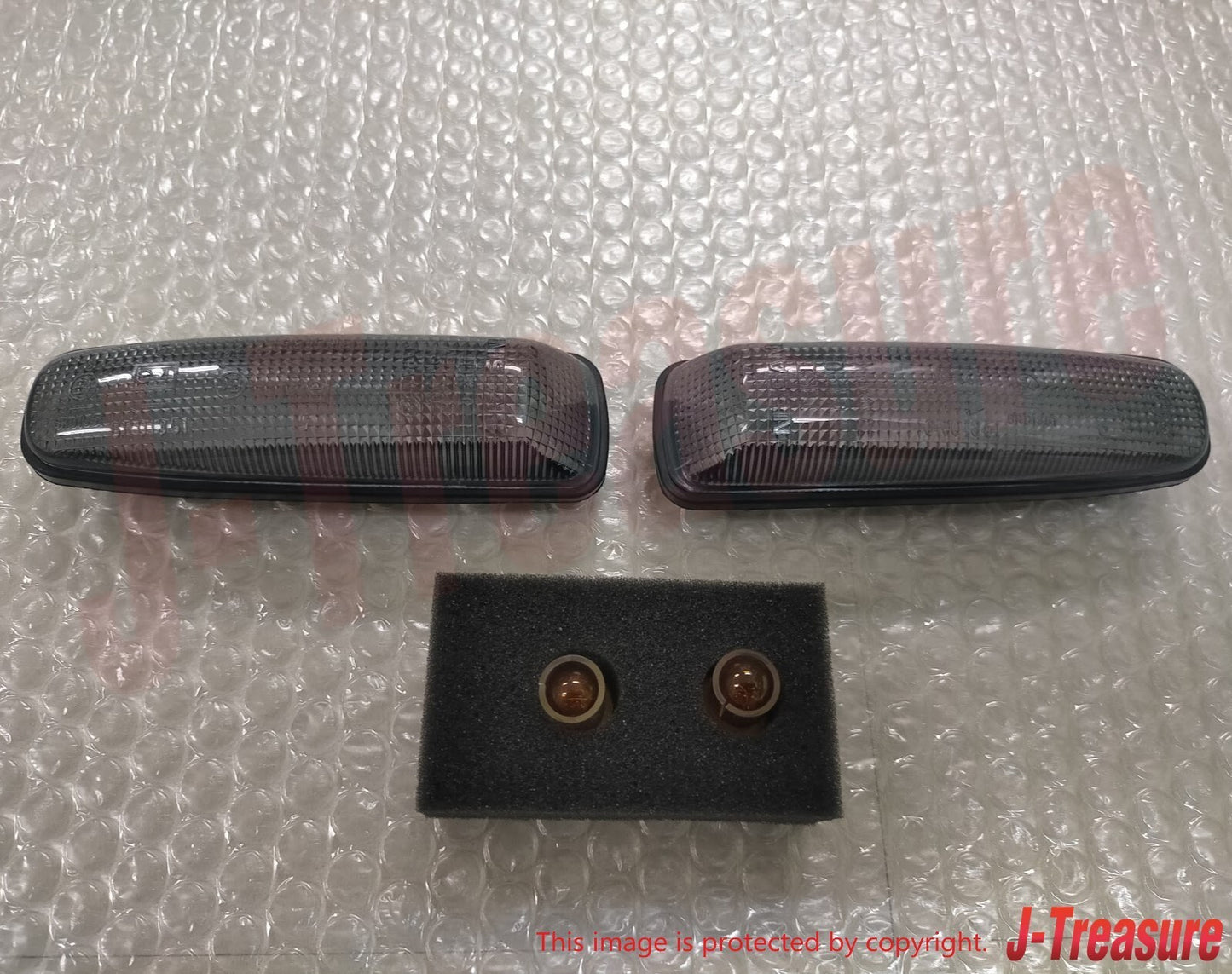 NISSAN NISMO 300ZX Z32 Genuine Front Fender Side Markers Smoked 26100-RN851 OEM