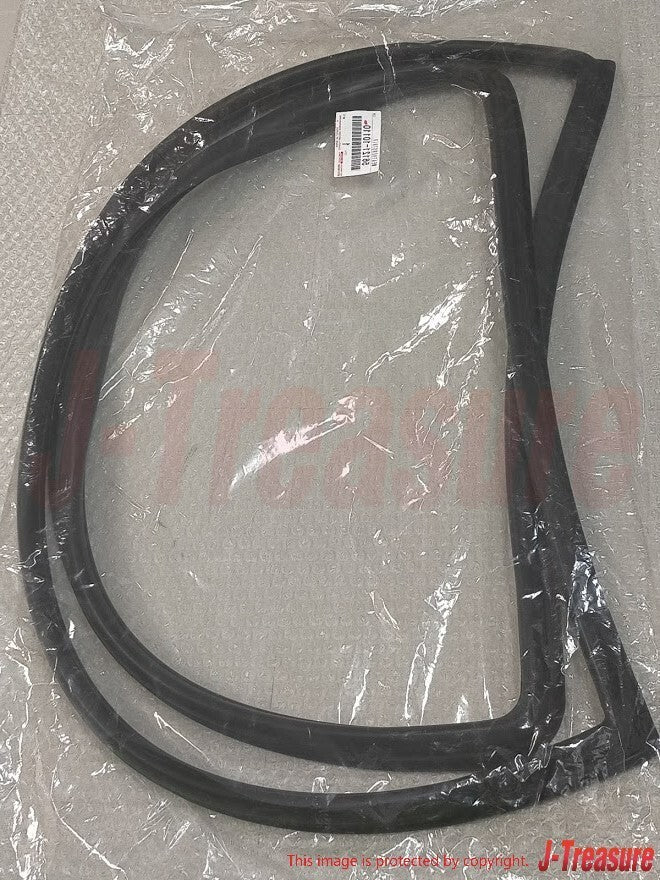 TOYOTA STARLET KP60 KP61 81-84 Genuine Front Window Weatherstrip 56121-10110 OEM