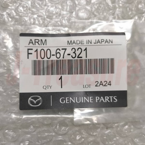 MAZDA RX-7 FD3S RHD Genuine Front Windshield Wiper Arm RH & LH & Nut & Cap OEM