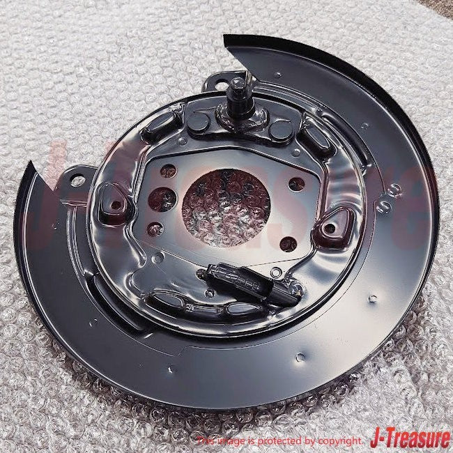 MITSUBISHI LANCER CS7# 04-06 Genuine Rear Brake Backing Plate RH OEM For 2WD