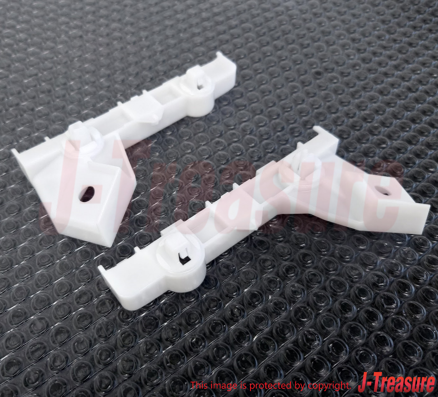 MITSUBISHI MIRAGE A03A Genuine Front Bumper Side Brackets RH & LH set OEM