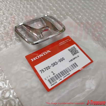 HONDA CIVIC SiR EG6 EG4 1992-1995 3 Door Genuine Front & Rear "H" Emblem Set OEM