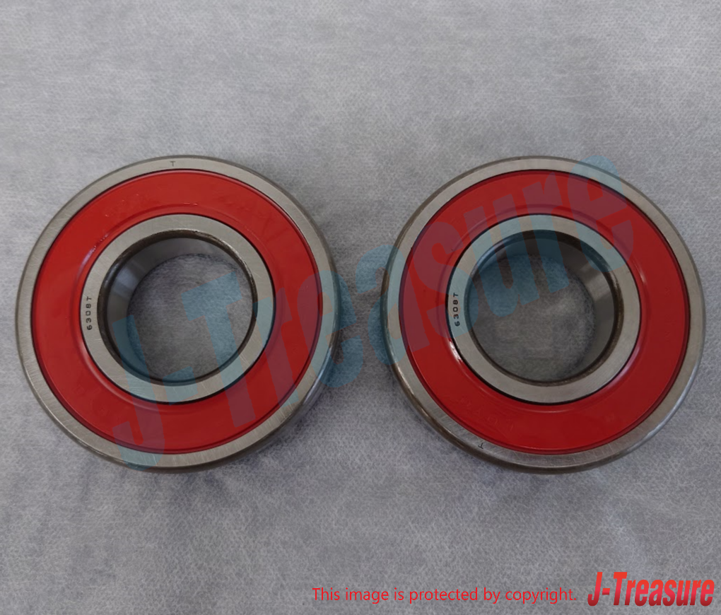 TOYOTA 4RUNNER RZN180 84-01 Genuine Rear Axle Shaft Bearing 90363-40020 x2 set