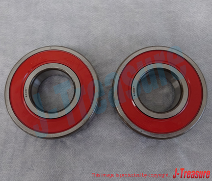 TOYOTA 4RUNNER RZN180 84-01 Genuine Rear Axle Shaft Bearing 90363-40020 x2 set