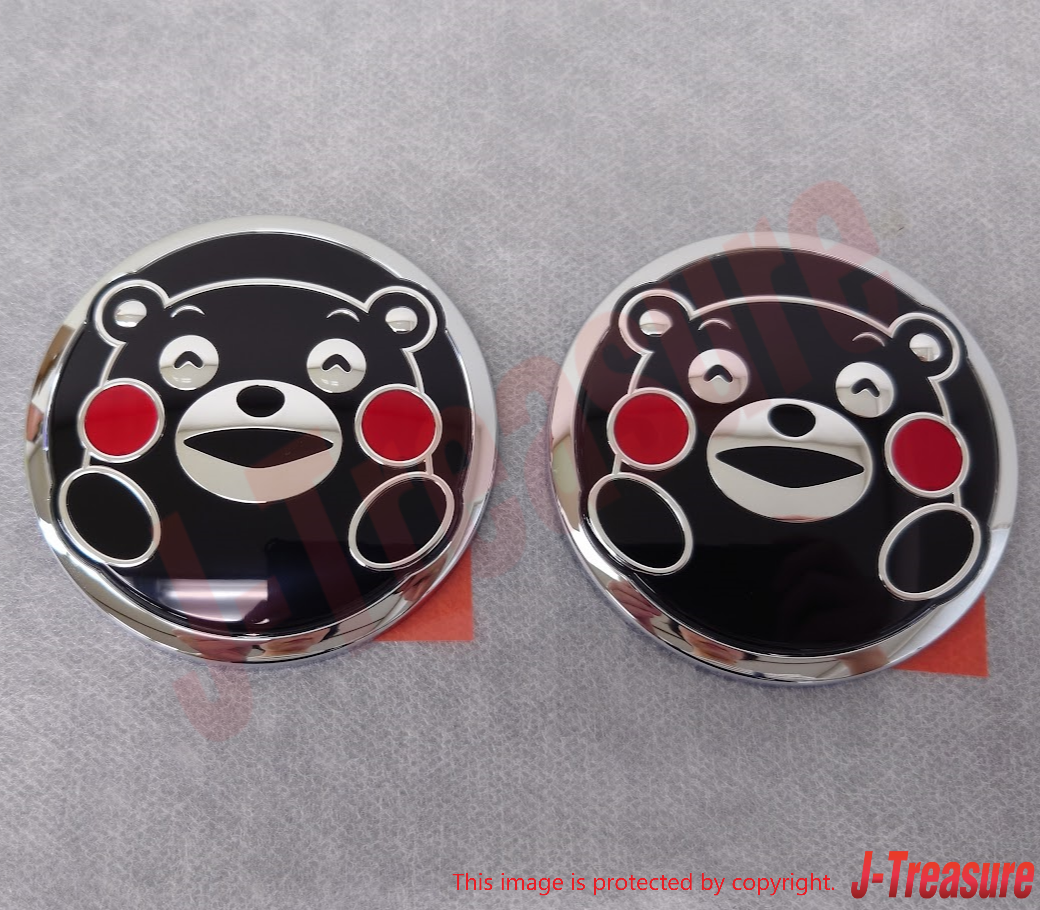 HONDA MONKEY50 Z50 Genuine Fuel Tank Emblem KUMAMON x MONKE 86201-GFL-Y80 x2 Set