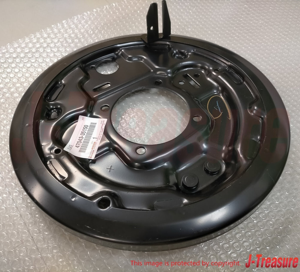 TOYOTA 4RUNNER RN10# 85-95 Genuine Rear Brake Backing Plate Right & Left Set OEM
