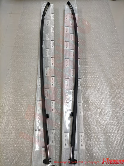 NISSAN 300ZX Z32 90-96 T-Top Genuine Front Windshield Side Molding RH LH Set OEM