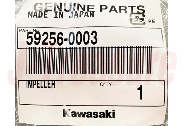 KAWASAKI KX450F 2006-2018 Genuine Water Pump Impeller 59256-0003 OEM