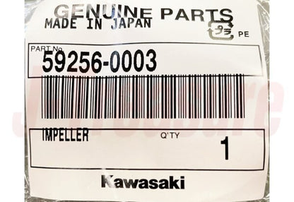 KAWASAKI KX450F 2006-2018 Genuine Water Pump Impeller 59256-0003 OEM