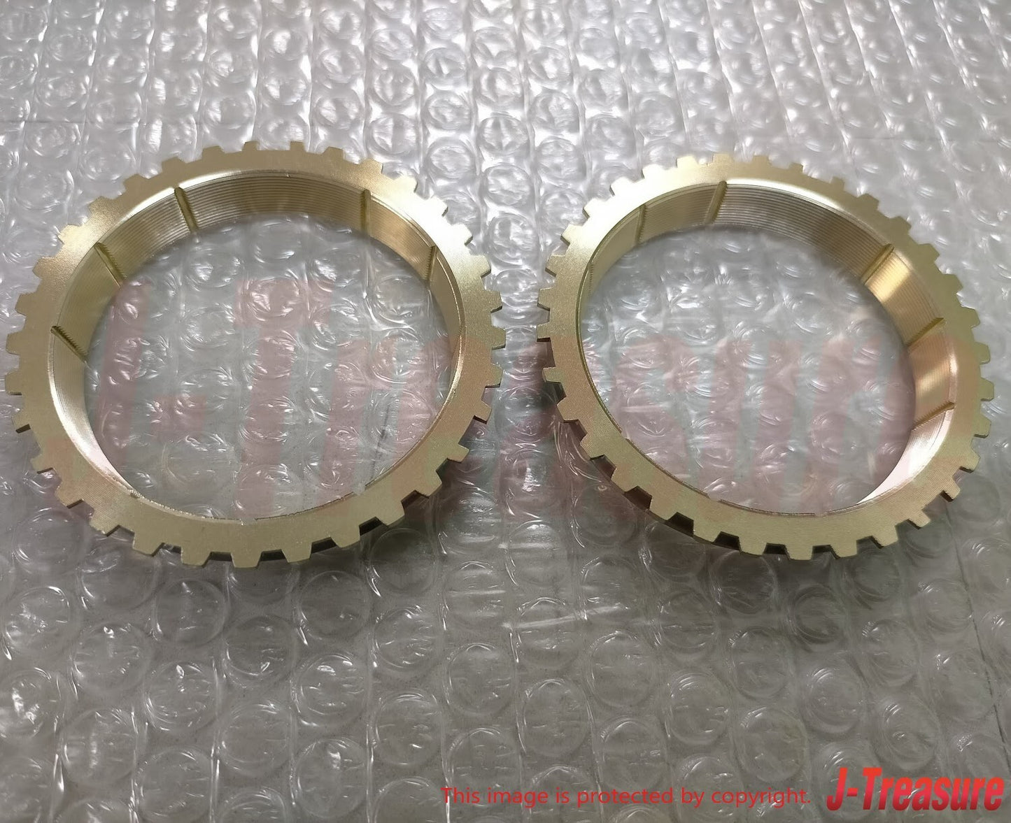 TOYOTA LEVIN TRUENO AE86 T50 Transmission Synchronizer Ring 3-4 Speed x2 OEM