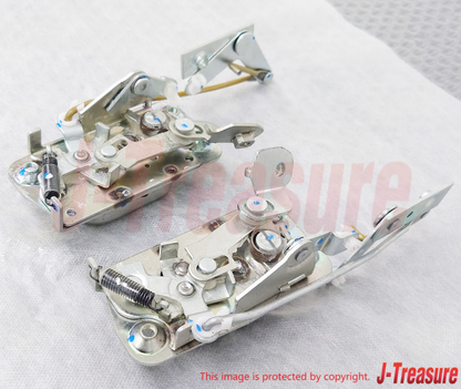 TOYOTA LAND CRUISER BJ40 FJ40 FJ45 HJ47 Genuine Front Door Lock Latch Set OEM