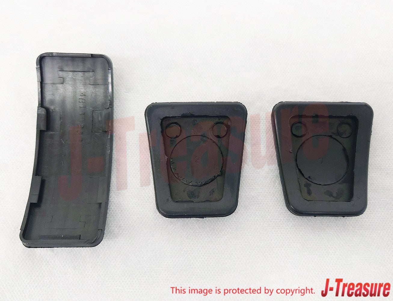 MITSUBISHI LANCER EVO5 EVO6 CP9A Genuine Brake Clutch Accelerator Pedal Pad OEM