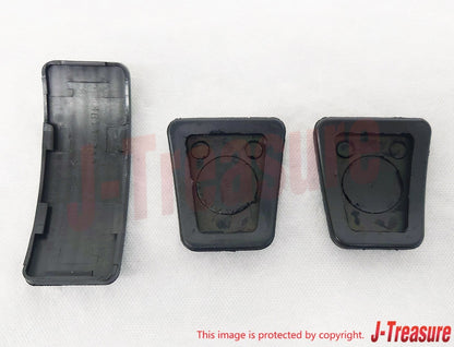 MITSUBISHI LANCER EVO5 EVO6 CP9A Genuine Brake Clutch Accelerator Pedal Pad OEM