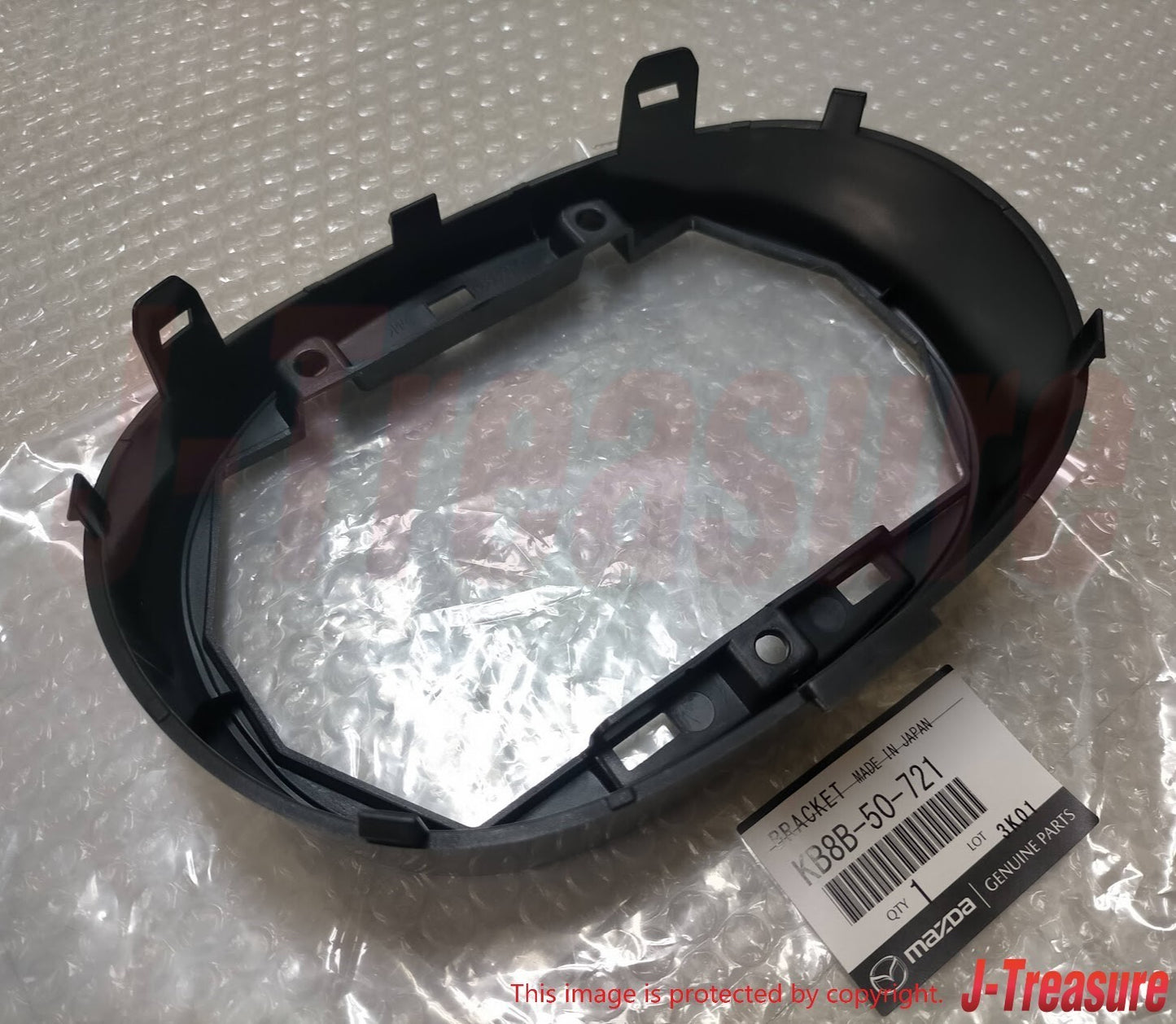 MAZDA CX-5 KF#P 2017-2021 Genuine Grille Emblem Mount Bracket KB8B-50-721 OEM