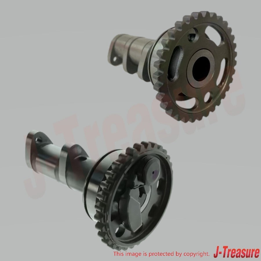 YAMAHA YZ450F 2003-2006 Genuine Camshaft Assy 1 & Camshaft Assy 2 Set OEM
