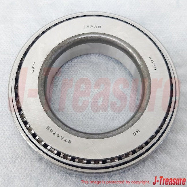 NISSAN 350Z Z33 03-09 Genuine Differential Side Bearing 38440-0C000 x2 Set OEM