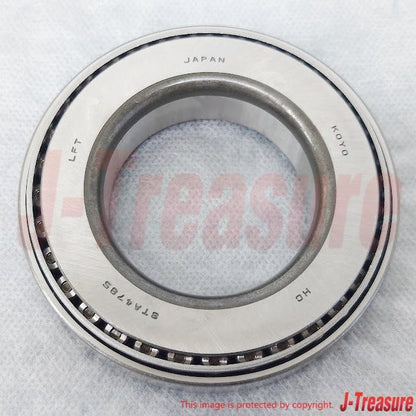 NISSAN 350Z Z33 03-09 Genuine Differential Side Bearing 38440-0C000 x2 Set OEM