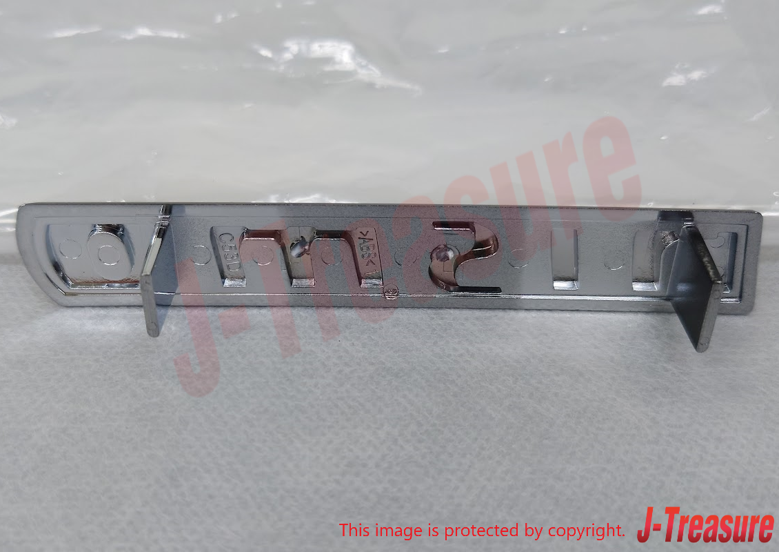 NISSAN 370Z Z34 2014-2019 Genuine Front Emblem "nismo" & Clip(x2) Set OEM
