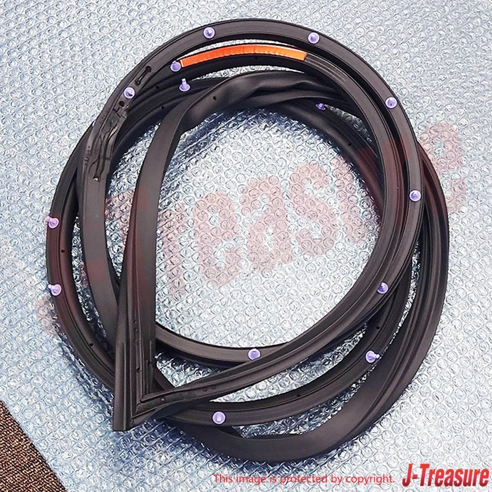TOYOTA LAND CRUISER FZJ100 '98-07 Genuine Front Door Weatherstrip RH & LH Set