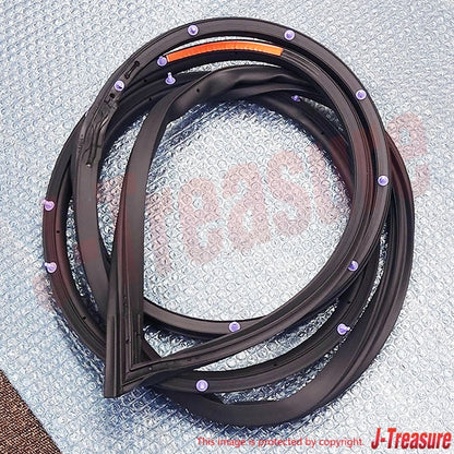 TOYOTA LAND CRUISER FZJ100 '98-07 Genuine Front Door Weatherstrip RH & LH Set