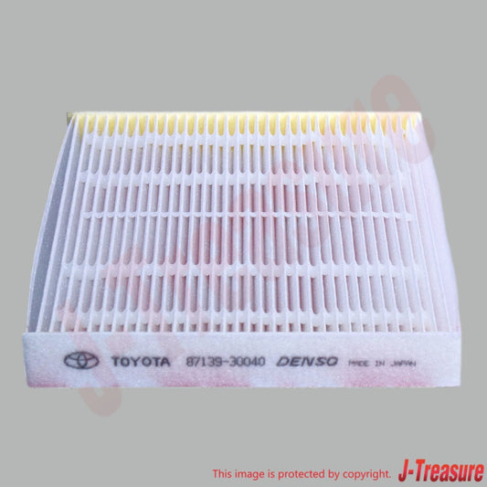TOYOTA LAND CRUISER UZJ200 '08-14 Genuine Cabin Air Filter 87139-30040 OEM