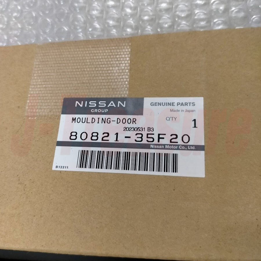 NISSAN 240SX S13 89-94 Genuine Front Door Outside Molding Right & Left Set OEM