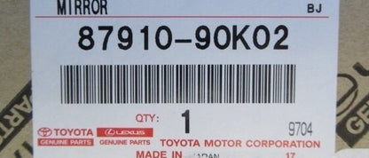 TOYOTA LAND CRUISER BJ70 HZJ70 Genuine Outer Rear View Mirror RH 87910-90K02 OEM