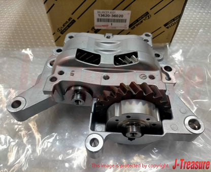 TOYOTA RAV4 ASA42 ASA44 2012-2018 Genuine Engine Balancer Assy 13620-36020 OEM