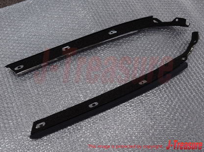 HONDA S2000 AP1 AP2 2000-2009 Genuine Front Pillar Molding ASSY RH & LH Set OEM
