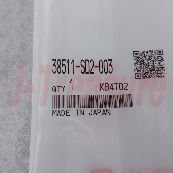 HONDA CIVIC EF EG 88-97 Genuine Front Windshield Washer Nozzle & Base Set