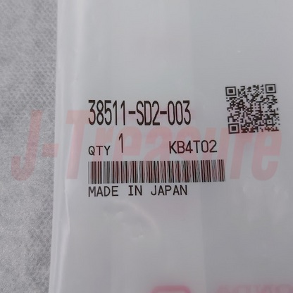 HONDA CIVIC EF EG 88-97 Genuine Front Windshield Washer Nozzle & Base Set