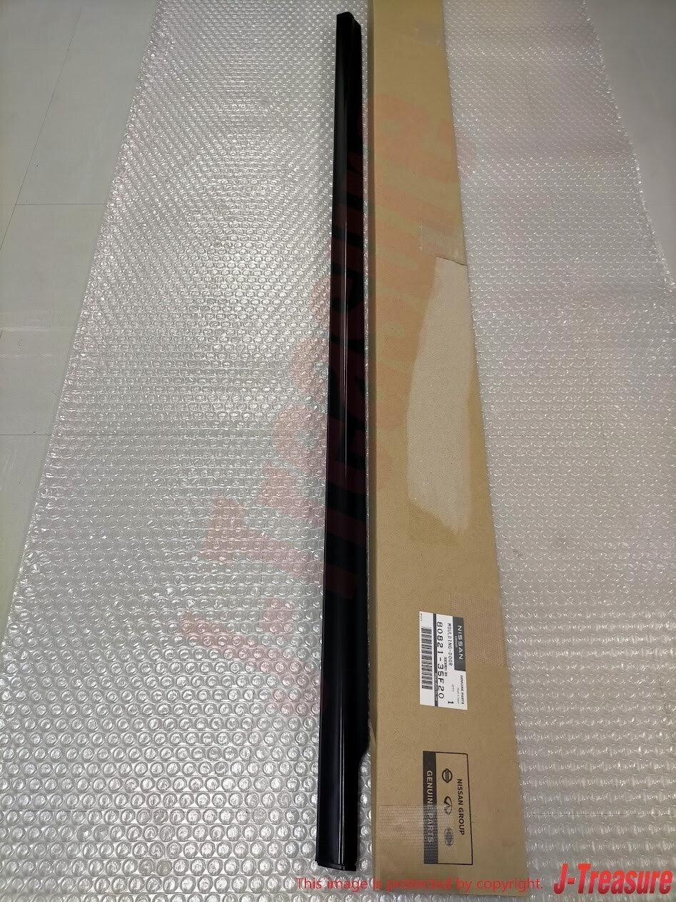 NISSAN 240SX S13 89-94 Genuine Front Door Outside Molding LH 80821-35F20 OEM
