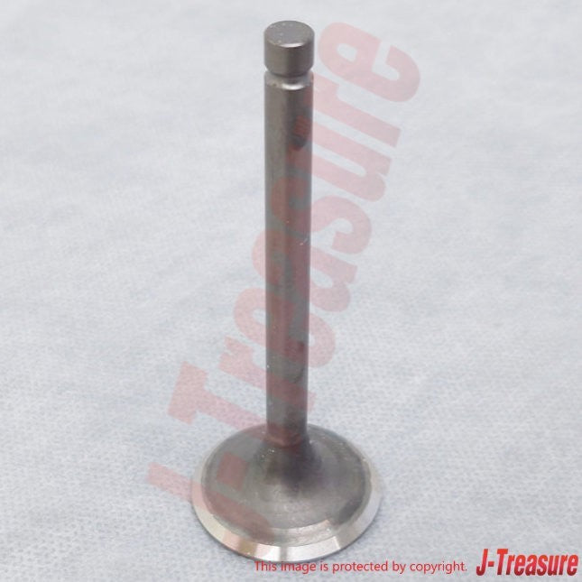 KAWASAKI KLR650 KL650A KL650E '87-10 Genuine Exhaust Valve 12005-1085 x2 Set OEM