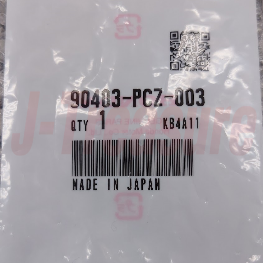 HONDA S2000 AP1 Genuine Differential Flange & Oil seal & Nut & Washer Set OEM