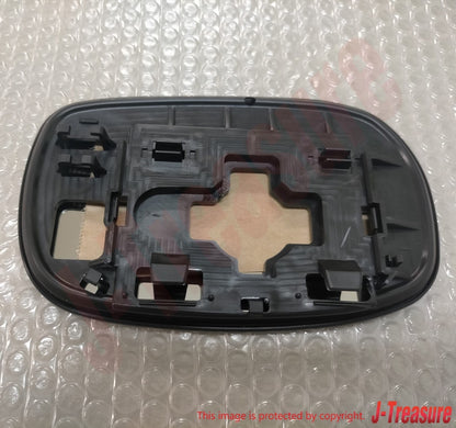 NISSAN SKYLINE BNR34 GT-R ER34 HR34 R34 Genuine Side Mirror Glass Left Side OEM