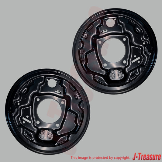 TOYOTA LAND CRUISER FJ4# '81-91 Genuine Rear Brake Backing Plate RH & LH Set OEM