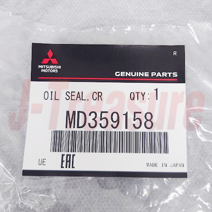 MITSUBISHI ECLIPSE D#2A 1992-2012 Genuine Crankshaft Oil Seal RR MD359158 OEM