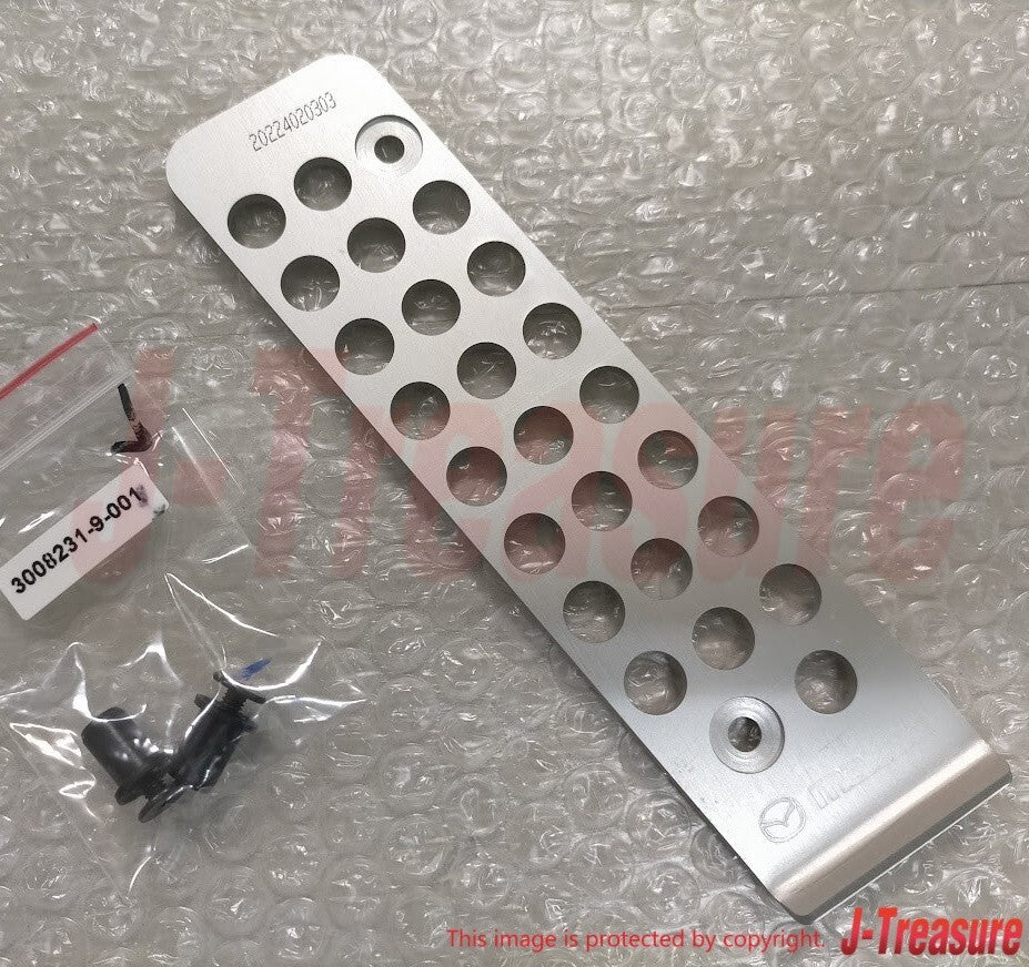 MAZDA MX-5 MX5 MIATA ND ROADSTER ND5RC Genuine Aluminum Pedal Accelerator OEM