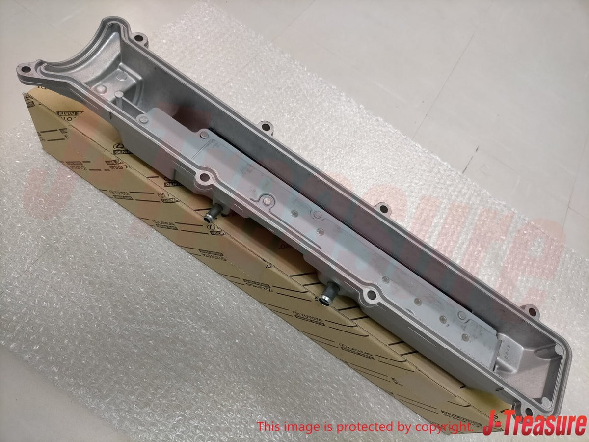 TOYOTA SUPRA JZA80 Genuine 2JZ-GTE VVT-i Intake Exhaust Cylinder Head Cover OEM