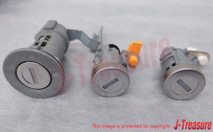 MAZDA RX-7 FD3S Genuine Ignition Key Cylinder Set 4 Seater F132-09-010B OEM
