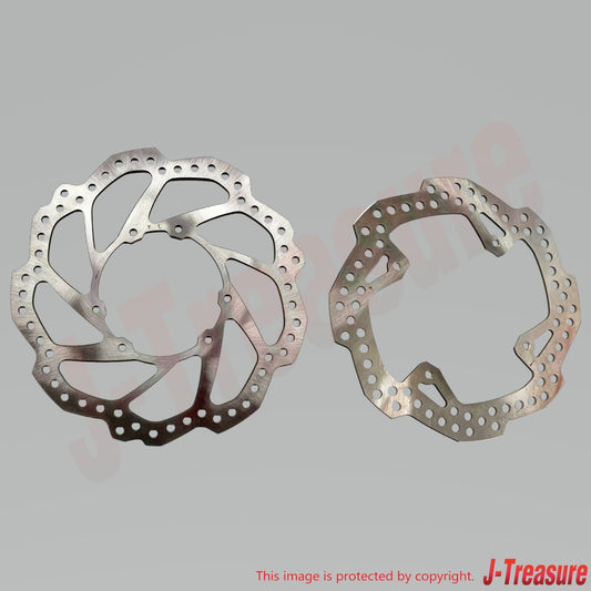 HONDA CRF250R CRF450R 2015-2024 Genuine Front & Rear Brake Disk Set OEM