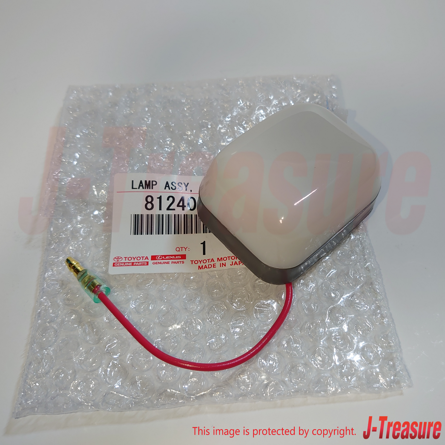 TOYOTA LAND CRUISER FJ40 73-82 Genuine Interior Dome Light Lamp 81240-90300 OEM