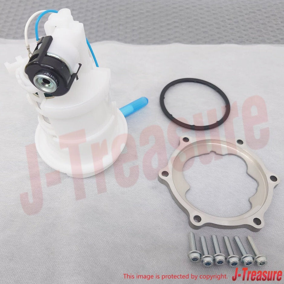 YAMAHA YZ250F 21-23 Genuine Fuel Pump & O-Ring & Bracket & Bolt(x6) Set OEM