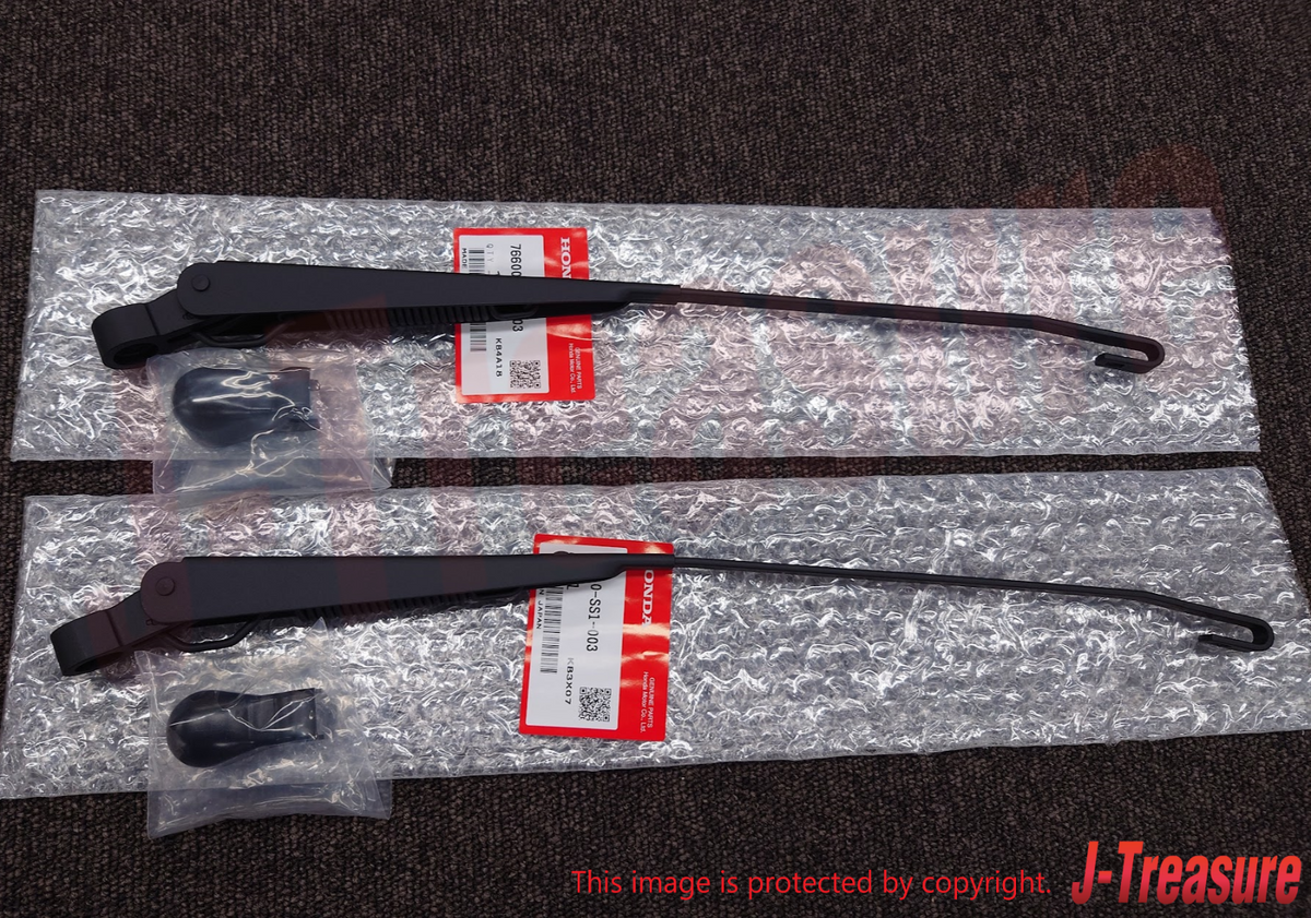 HONDA BEAT PP1 1991-1996 Genuine Windshield Wiper Arm Right & Left Set OEM Parts