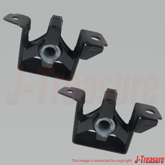INFINITI Q70 Y51 2014-2019 Genuine Exhaust Mounting Rubber 20651-7W000 x2 Set