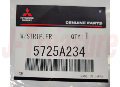 MITSUBISHI OUTLANDER SPORTS GA2W 11-23 Genuine Front Door Weather Strip RH OEM