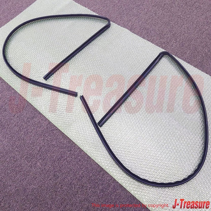 TOYOTA LEVIN TRUENO AE86 Genuine Front Roof Side Rail Weatherstrip RH LH Set OEM