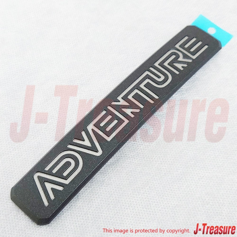 TOYOTA RAV4 MXAA54L Genuine Back Door Name Plate "OFF ROAD" & "ADVENTURE" Set