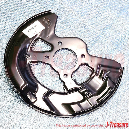 TOYOTA LEXUS IS350 GSE21/31 '06-20 Genuine Fr/Disc Brake Dust Cover RH For RWD