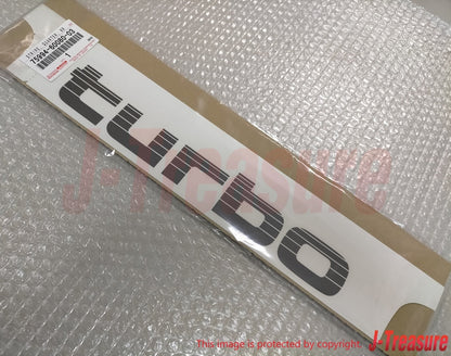 TOYOTA LAND CRUISER HDJ80 HDJ81 HDJ81V Genuine Rear Quarter Decal 2pcs Set OEM